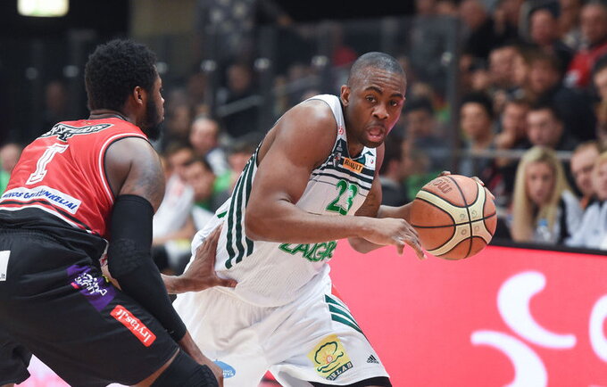 J.Andersonas teigia, kad norėtų grįžti į NBA, bet neatmeta galimybės likti Europoje (Fotodiena.lt)