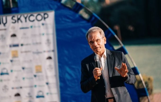 „Skycop“ turi naują prezidentą (Klubo nuotr.)