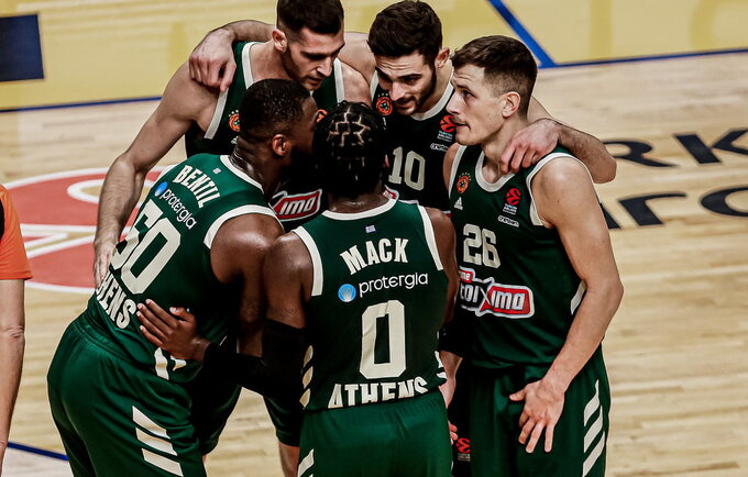 „Panathinaikos“ susidūrė su virusu