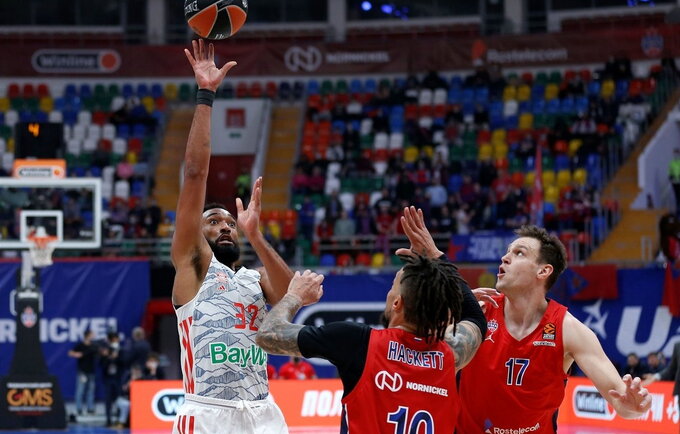 D.Hilliardas prieš buvusį klubą sužaidė puikias rungtynes (Euroleague.net)