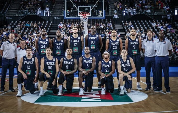 Prancūzijos rinktinė iškovojo dar vieną laimėjimą (FIBA Europe nuotr.)