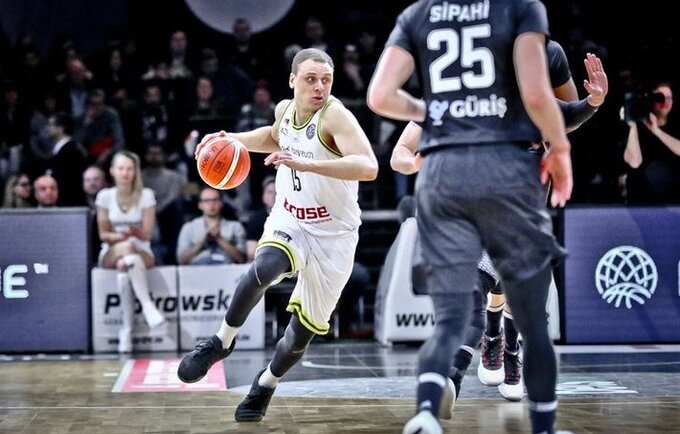 R.Amaize'as žais Miunchene (FIBA nuotr.)