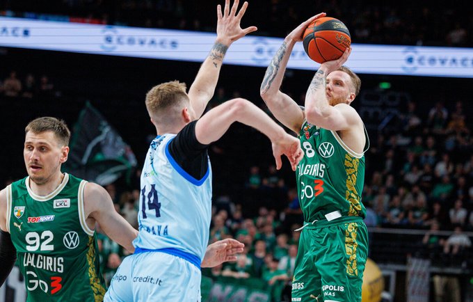 „Žalgiris“ yra finale (BNS nuotr.)