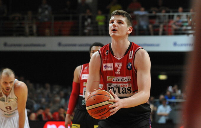 A.Gudaitis išsaugojo savo numerį (Rokas Lukoševičius, Fotodiena.lt)