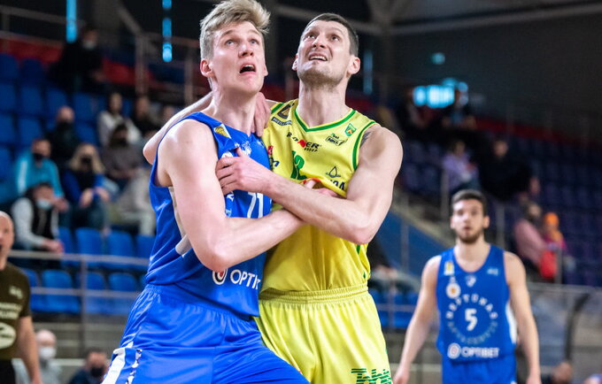 „Atletas“ seriją laimėjo 3:0 (T.Matijoškos nuotr.)