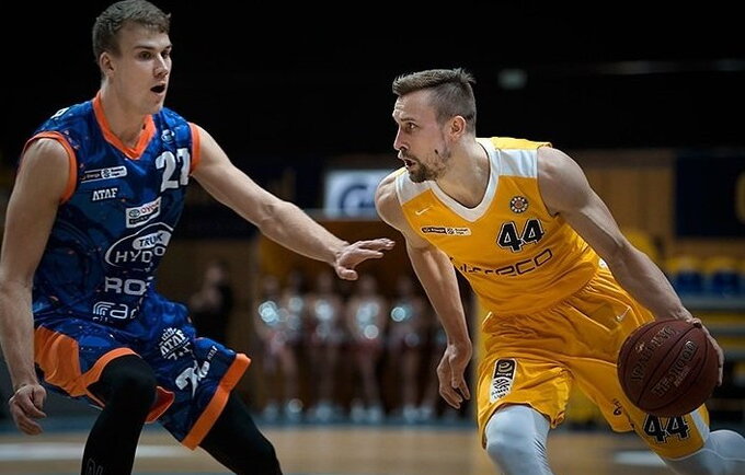 D.Dulkys pelnė 8 taškus