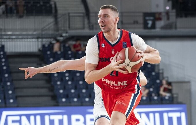 P.Petrilevičius pelnė 11 taškų