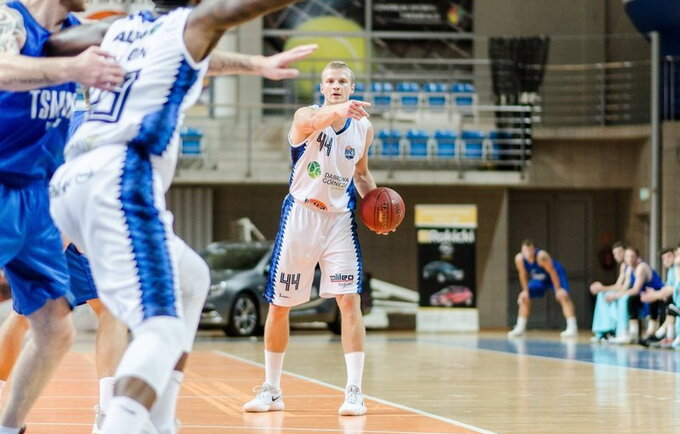 P.Dambrauskas žibėjo jau pirmajame oficialiame mače