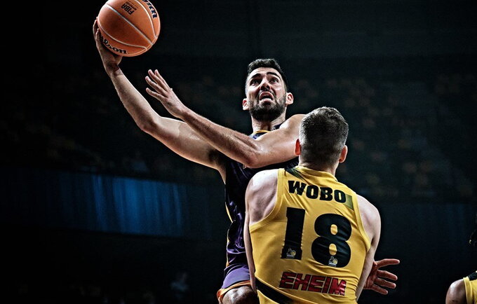 R.Menco keliasi į Tel Avivą (FIBA nuotr.)
