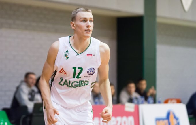 L.Vaištaras pelnė 14 taškų (Dainiaus Lukštos, NKL nuotr.)