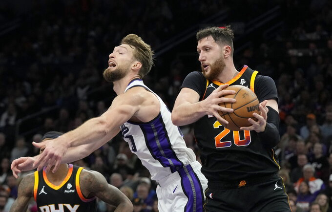 D.Sabonis surinko 11-ąjį trigubą dublį (Scanpix nuotr.)