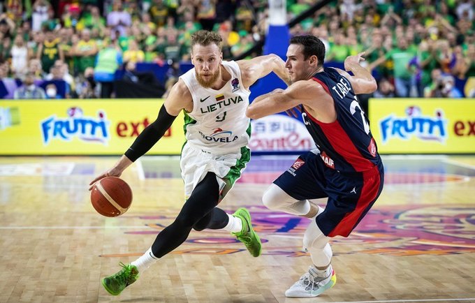 I.Brazdeikis teigė, kad rinktinė tiki vienas kitu (FIBA Europe nuotr.)