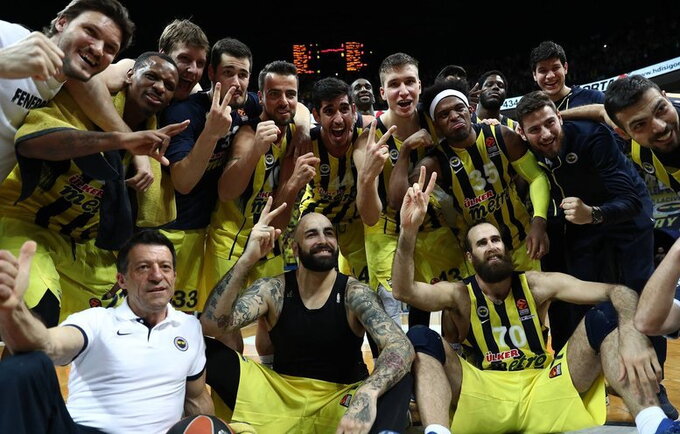 Eurolygos finalo ketvertui besiruošianti „Fenerbahce“ šiame turnyre varžysis ir kitą sezoną