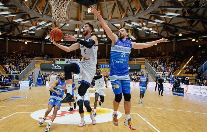 A.Mikalauskas pelnė 9 taškus (FIBA nuotr.)