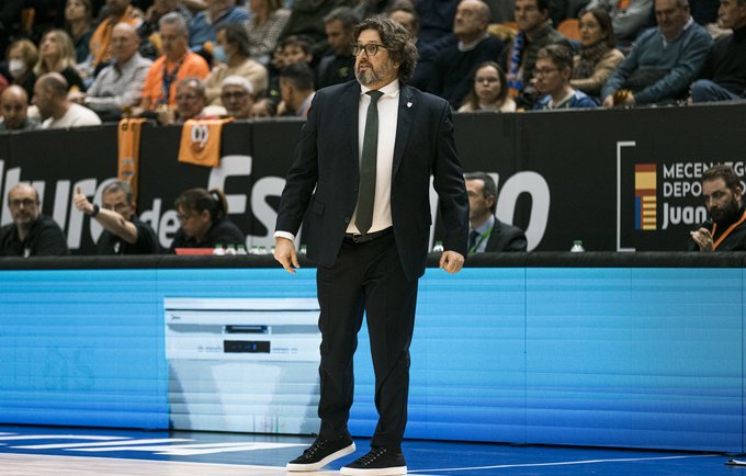 A.Trinchieri apžvelgė būsimas rungtynes (Žalgirio nuotr.)