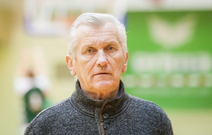 Anapilin iškeliavo nusipelnęs treneris A.Šatas (BNS nuotr.)