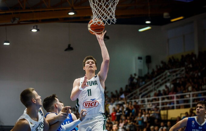 Ą.Tubelis jau debiutavo LKL (FIBA Europe nuotr.)