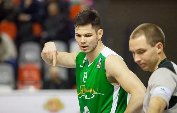 V.Čižauskas neišsiskyrė