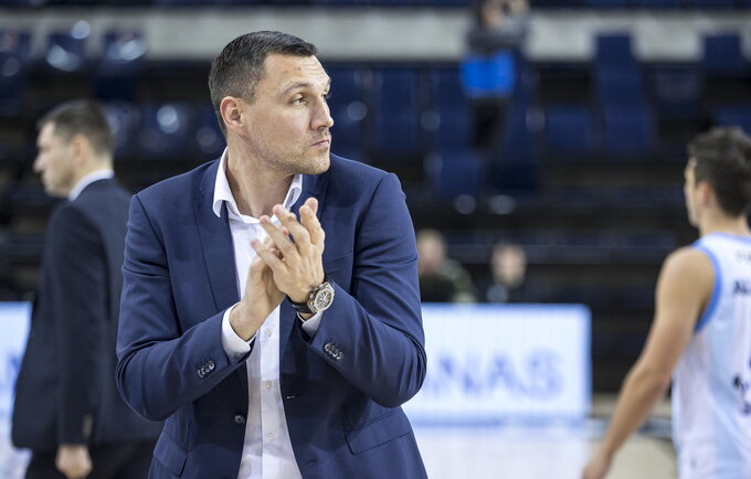 J.Mačiulis kaltinamas garbės ir orumo pažeidimu („Betsafe-LKL“ nuotr.)