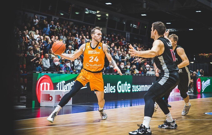 A.Velička rinko dvigubą dublį (FIBA Europe nuotr.)