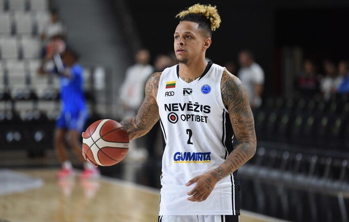 B.Galloway'us žais Kosove (FIBA Europe nuotr.)