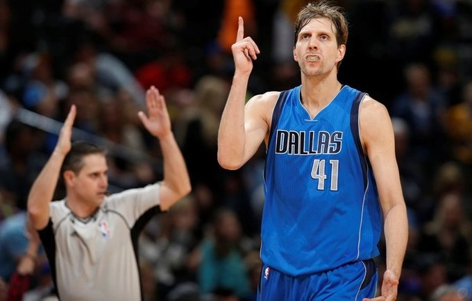 D.Nowitzki vis dar nežino, ar nutrauks sutartį su „Mavericks“ (Scanpix nuotr.)