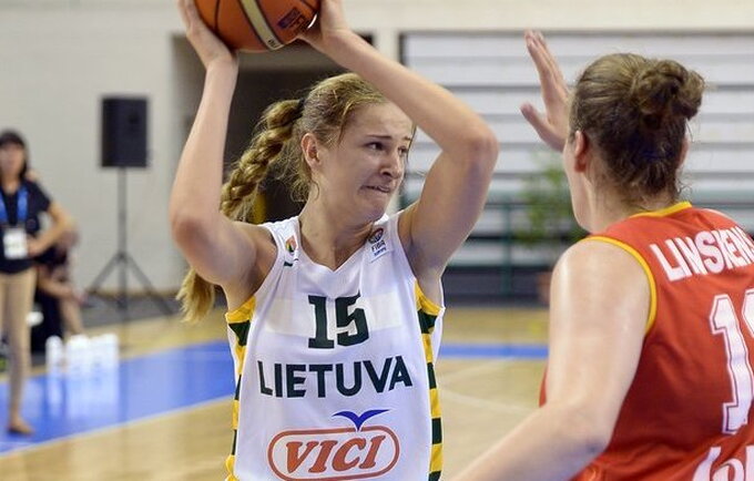 Šarauskaitė FIBA Europe
