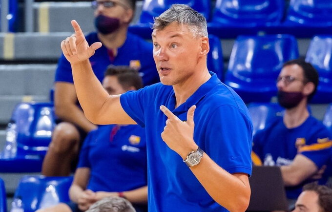 Š.Jasikevičius tęsia pergalių skainiojimą