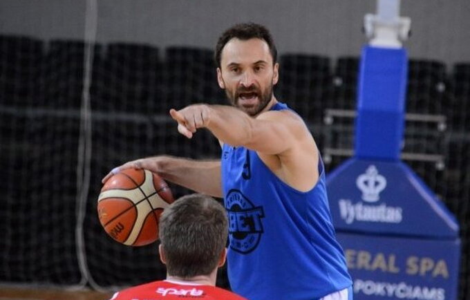 G.Maceina grįžta į LKL