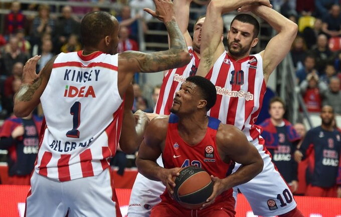K.Hinesas tapo antro mačo MVP (Scanpix nuotr.)