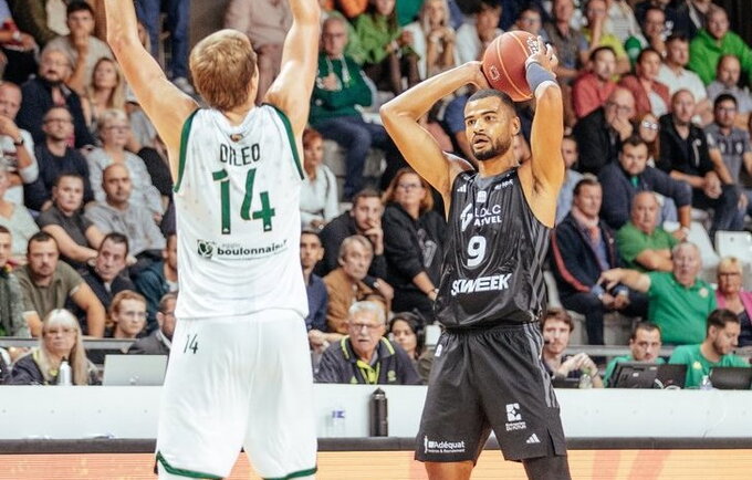 T.Luwawu-Cabarrot atstovauja Vilerbano komandai