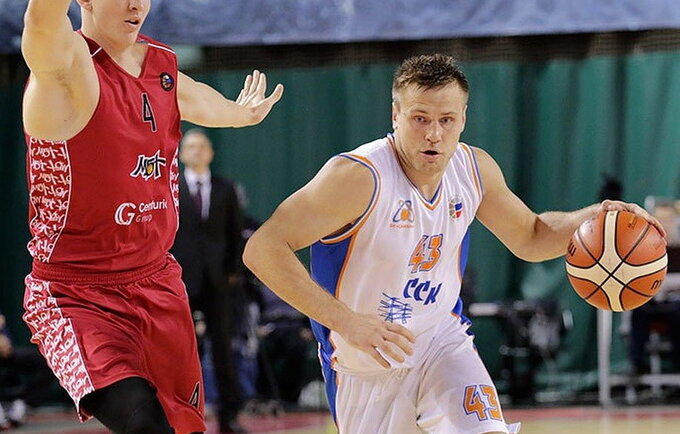 L.Lekavičius įleidęs šaknis Rusijoje