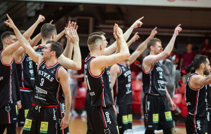 „Rytas“ sužinojo varžovus (BNS nuotr.)
