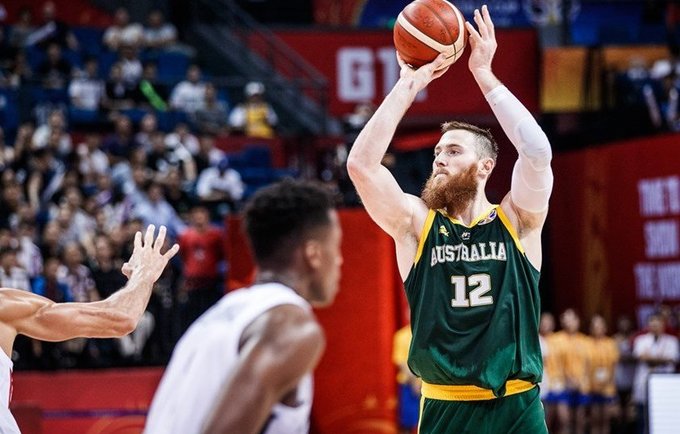 A.Baynesas rodė snaiperio sugebėjimus (FIBA nuotr.)