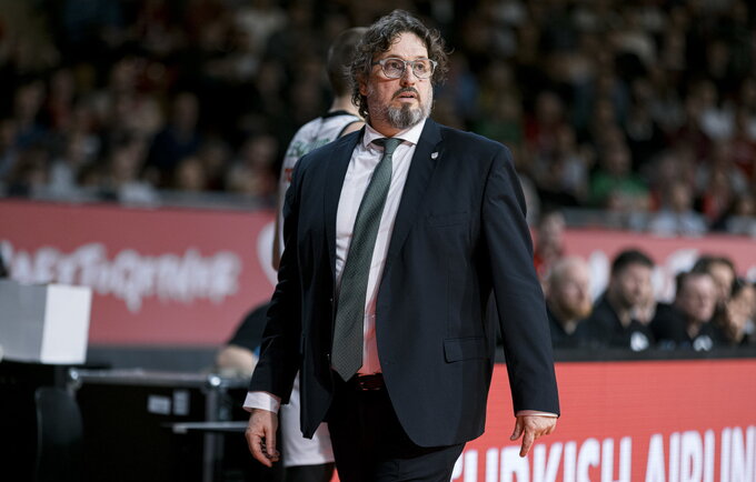A.Trinchieri apžvelgė laukiantį mūšį (Žalgirio nuotr.)