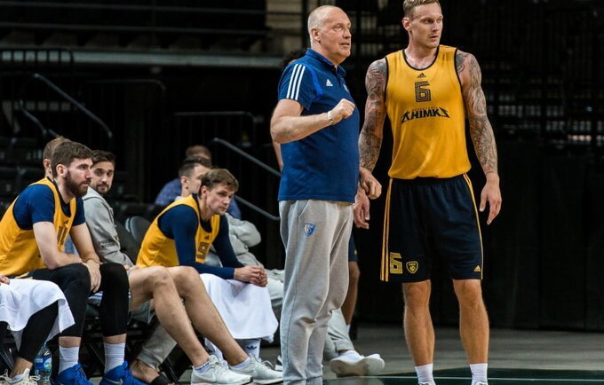 R.Kurtinaitis džiaugėsi pergale (Lino Žemgulio nuotr.)
