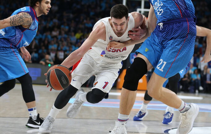 N.De Colo žaidė fantastiškai (Scanpix nuotr.)
