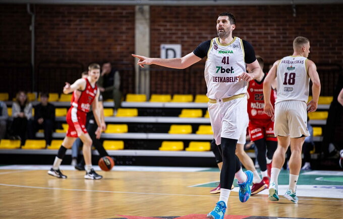 Dž.Gagičius buvo solidus (Foto: Lukas Šeputis)