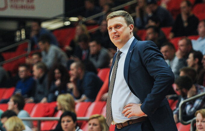 D.Adomaitis džiaugėsi savo auklėtiniais (Fotodiena.lt)