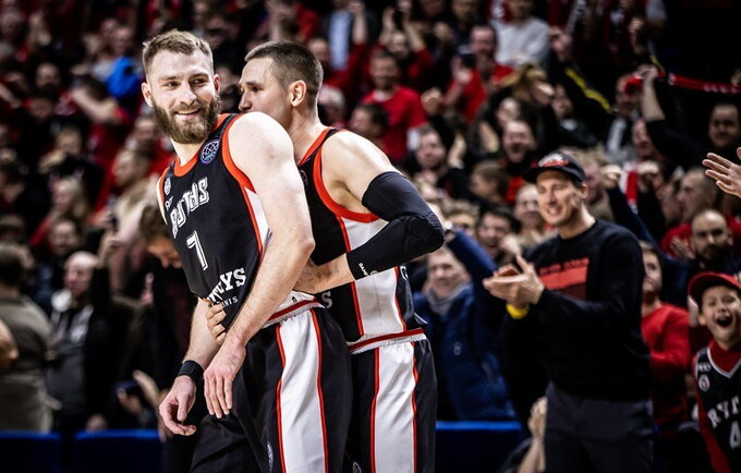 „Rytas“ gali likti be svarbaus turnyro (FIBA nuotr.)