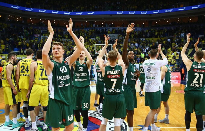 Žalgiriečiai bandys pranokti lyderius („Žalgirio“ nuotr.)