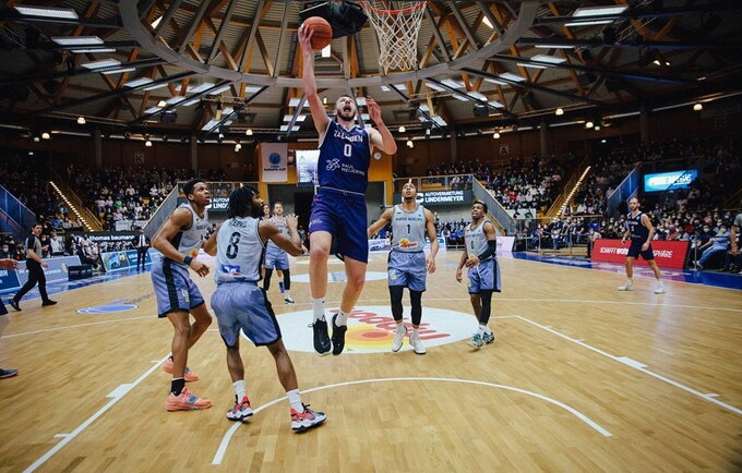 A.Mikalauskas buvo rezultatyviausias savo ekipoje (FIBA Europe nuotr.)