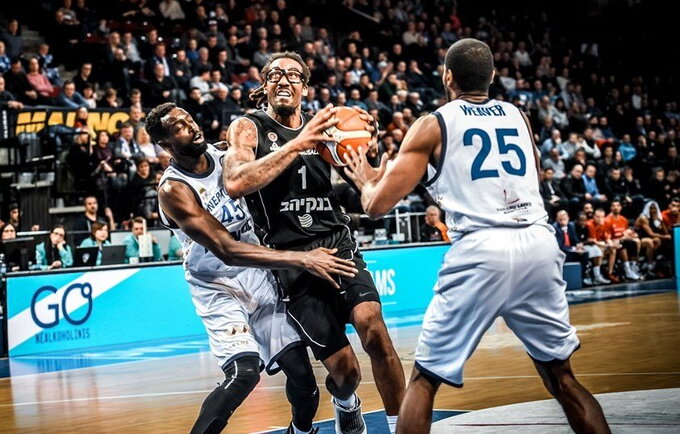 A.Stoudemire'as taps Izraelio piliečiu (FIBA Europe nuotr.)
