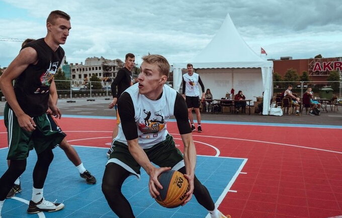 Krepšininkai aiškinsis santykius 3x3 žiemos sezono kovose
