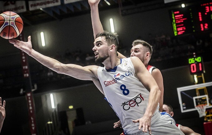 Čekai turnyrą pradėjo pergale (FIBA Europe nuotr.)