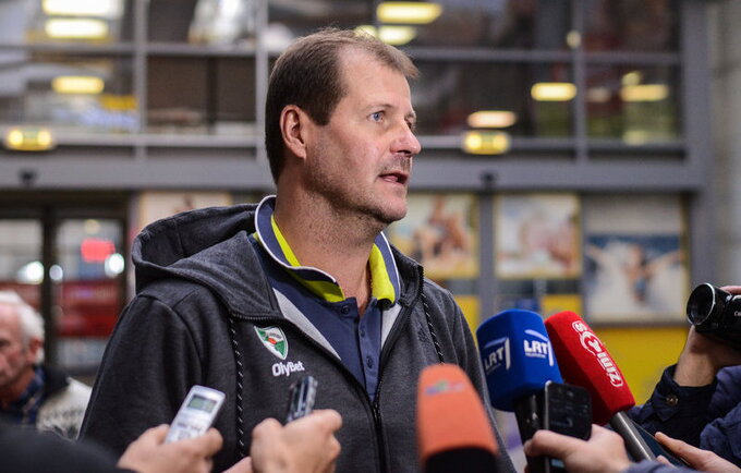 G.Krapikas įvardijo, kur yra „Žalgirio“ rezervai (Fotodiena.lt)