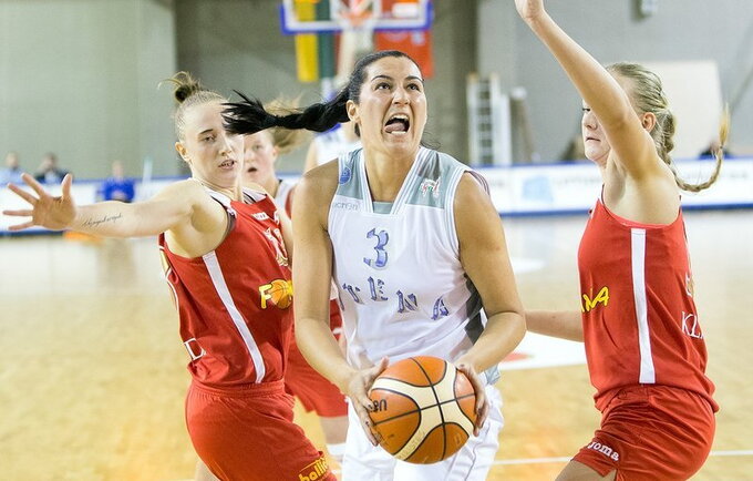 I.Šimkutė tapo savaitės naudingiausia (Foto: Augustas Didžgalvis)