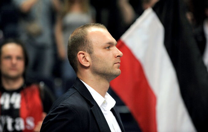 J.Vainauskas siūlo krepšinyje pritaikyti futbole esantį modelį (Fotodiena.lt)