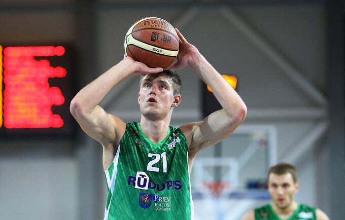 G.Staniulis nugalėtojams pelnė 15 taškų (Fotodiena.lt)