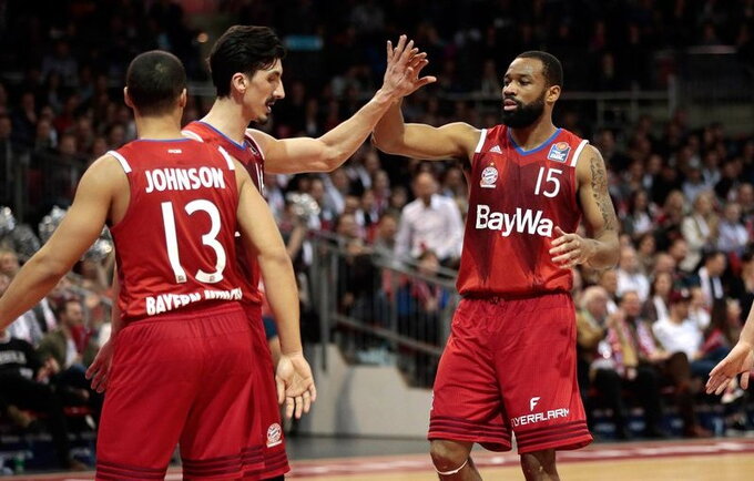 „Bayern“ „Top 16“ etape nepatyrė nė vieno pralaimėjimo